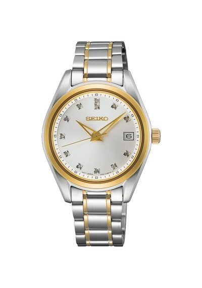 Seiko Sur582p1 Kadın Kol Saati Gri
