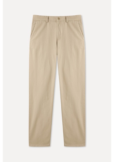 Mudo Erkek Erkek Bej Rengi Tapered Fit Chino Pantolon 1264893