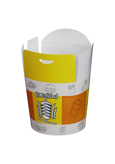Karton Döner Box 26 oz - 50 Adet