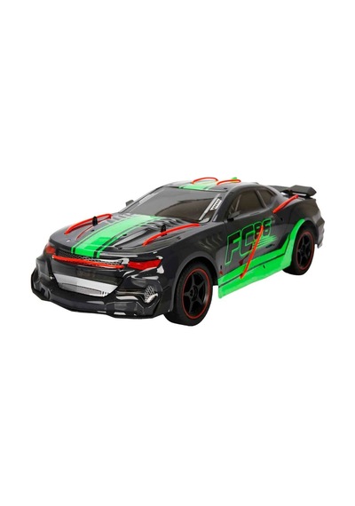 1:12 Işıklı Furious Racing Usb Şarjlı Uzaktan Kumandalı Yarış Arabası 39 Cm Çok Renkli