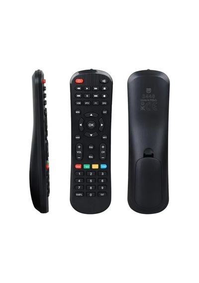 Hubrendy Sh Redline Ts-100 Hd-t Serisi Usb Tuşlu Uydu Kumandası