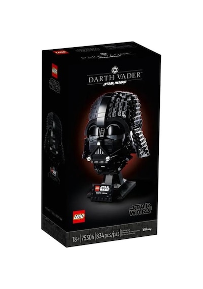 LEGO® Star Wars™ Darth Vader™ Kaskı 75304 Yetişkinler için Koleksiyonluk ve Sergilenebilir Model Yapım Seti - 834 Parça