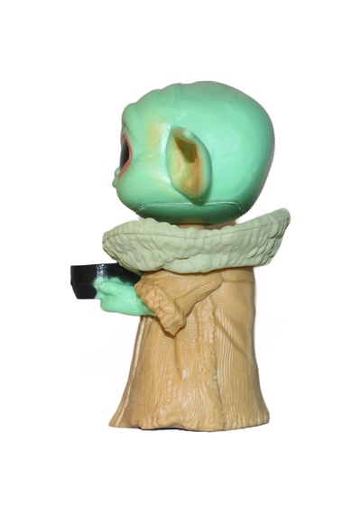 Star Wars The Mandalorian Grogu Baby Yoda Pop Stil 3 Boyutlu Koleksiyon & Karakter Figür Oyuncak 2
