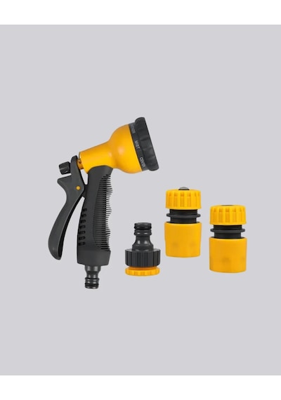Çok Fonksiyonlu Bahçe Sulama Tabancası Ergonomik Basınçlı Sprey .