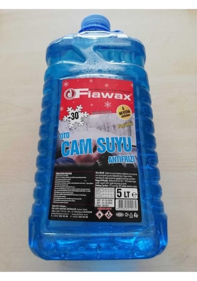 Cam Suyu Antifrizli 5lt -30 Derece