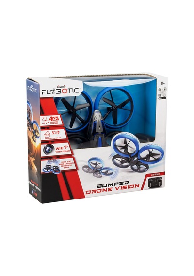 Silverlit FlyBotic Bumper Drone Vision 84829