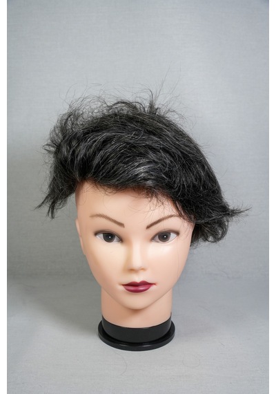 Number One Hair Hollywood 7x10 1b %30 Beyazlı Siyah