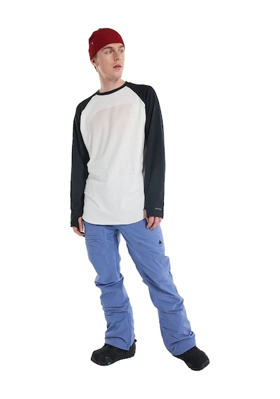 Burton Southside 2l - Slim Fit Erkek Mavi Snowboard Pantolonu 1268