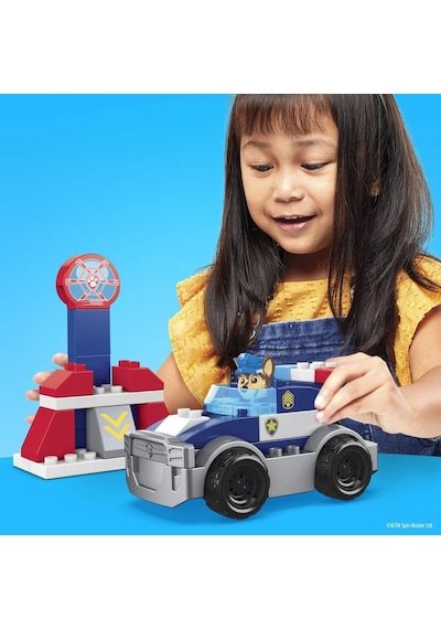 Mattel Mega Bloks Paw Patrol Chase'in Polis Aracı GYJ00