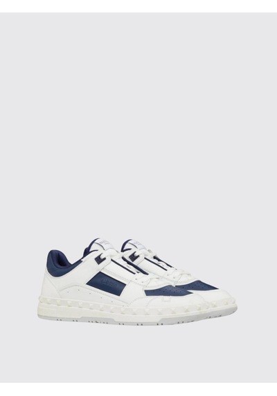 Valentino Garavani - Freedosts Low - Top Sneaker In Calfskin Beyaz