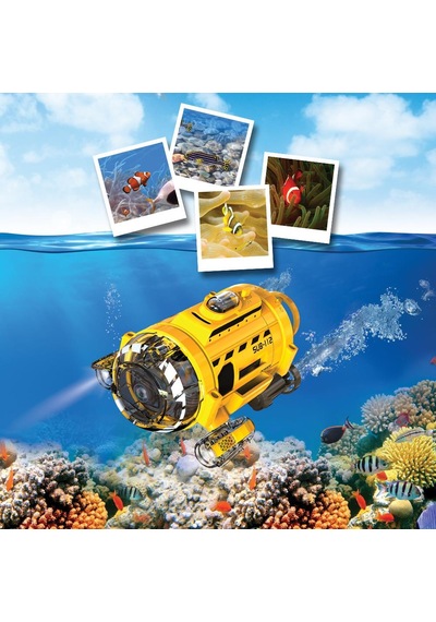 Silverlit Spycam Aqua Sualtı Aracı U.k 3ch Kameralı
