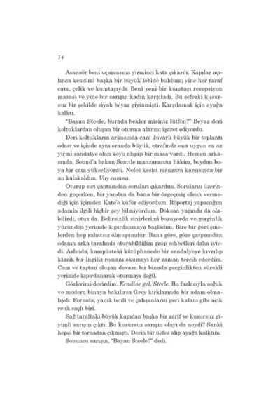 E. L.'nin Grinin Elli Tonu Üzerine Yazdığı Roman - 400 Sayfa