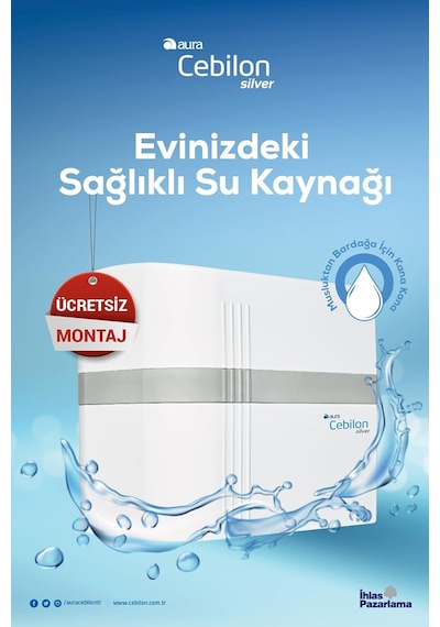 Aura İhlas Cebilon Silver Su Arıtma Cihazı Diğer