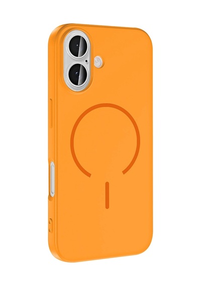 Apple Uyumlu iPhone 16 Kılıf M-safe Şarj Özellikli Zore Meta Kapak