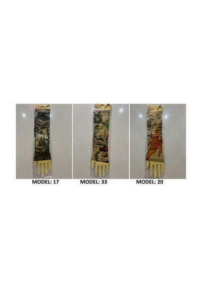 Giyilebilir Dövme 3 Çift 6 Adet Kol Çorap Dövmesi Sleeve Tattoo Set4