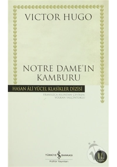 Iş Bankası Yayınları Notre Dame In Kamburu
