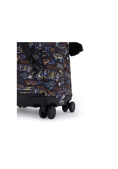 Kipling Unisex Tekerlekli Sırt Çanta Kı467471m Çok Renkli