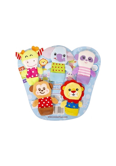 Sozzy Toys Parmak Kukla Oyuncakları - Szy164