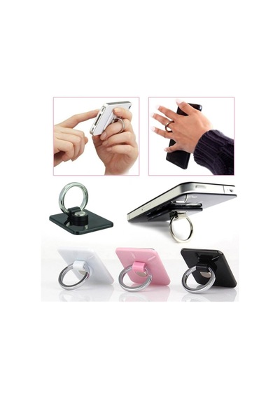 Telefon Arkasına Takılan Yüzük Telefon Halka Tutucu Aparat Stand