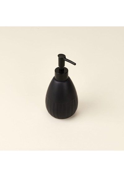 Bath Matte Sıvı Sabunluk - Siyah - 400 Ml Çok Renkli