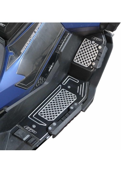 Gp Kompozit Honda Adv 350 2023-2025 Uyumlu Basamak Alüminyum Siyah Diğer