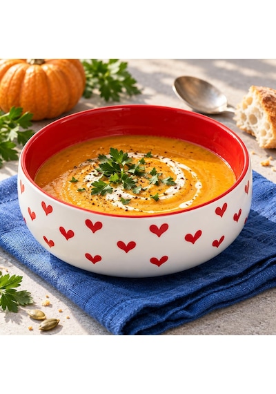El Yapimi Seramik Salata Kasesi, Yulaf Granola Ve Kahvaltı Kasesi, Sağlıklı Beslenme Ve Diyet Kabı, Smoothie Bowl, Açai Bowl, Çorba Servis Kabı, Orta Boy Kase, Mikrodalga Uyumlu, Red Love Çok renkli El Yapimi Seramik Salata Kasesi, Yulaf Granola Ve Kahvaltı Kasesi, Sağlıklı Beslenme Ve Diyet Kabı, Smoothie Bowl, Açai Bowl, Çorba Servis Kabı, Orta Boy Kase, Mikrodalga Uyumlu, Red Love Çok renkli
