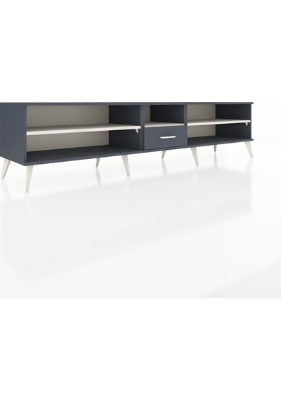 Hyperion Tv Ünitesi 3 Raflı Tek Çekmeceli 220x44x51 Antrasit-aytaşı/antrasit Aytası/antrasıt - Antrasıt Hyperion Tv Ünitesi 3 Raflı Tek Çekmeceli 220x44x51 Antrasit-aytaşı/antrasit Aytası/antrasıt - Antrasıt