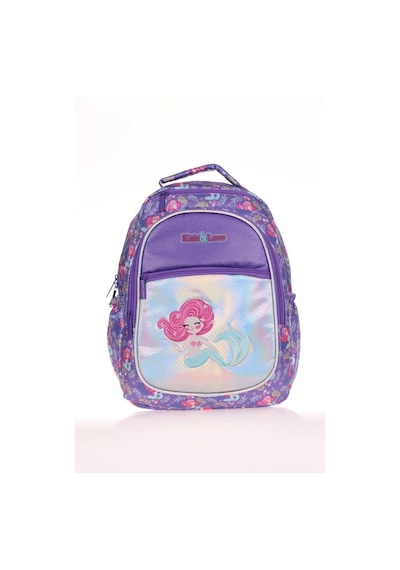 Kaukko Kids&love Sırt Çantası Aynalı Simli Mermaid L5097