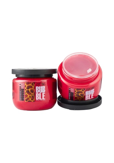 Zenix Red Bubble Face Mask 300 Ml