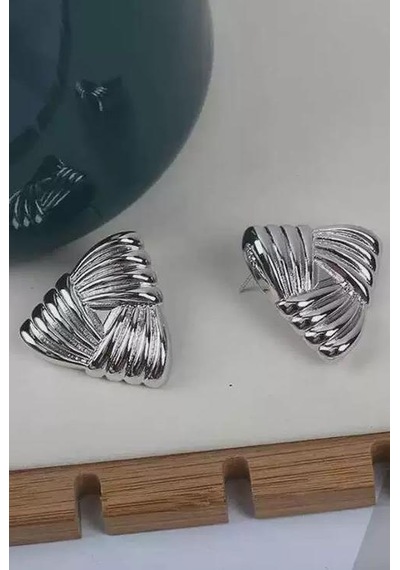 Kadın Özel Tasarım Küpe Zyn13-5081 Gümüş