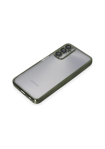 Newface Samsung Galaxy Uyumlu A05s Kılıf Razer Lensli Silikon Semeglbl - 64 - Yeşil