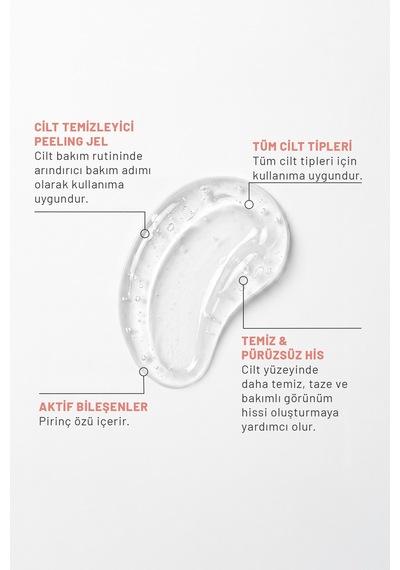 Homm Life Cilt Temizleyici Peelıng Jel - 150 Ml