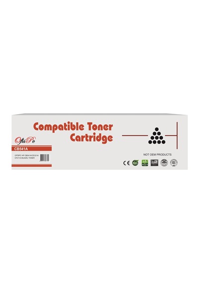 Ofispc Hp Cb541a-ce321a-cf211a Mavi Universal Çipli Muadil Toner Kdo