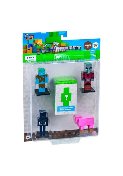 Mey İthalat 3d Toppeez 5'li Figür Seti