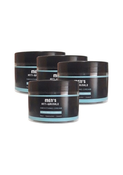 Mens 4adet X100 Ml Ölçeğinde Erkeklerin Kremi Lar