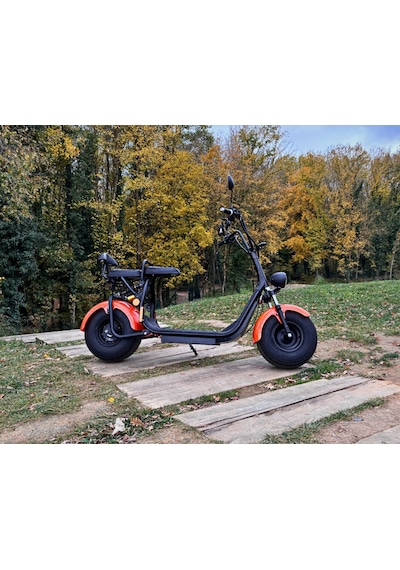 Volta Elektrıklı Moped Se03 Max Turuncu