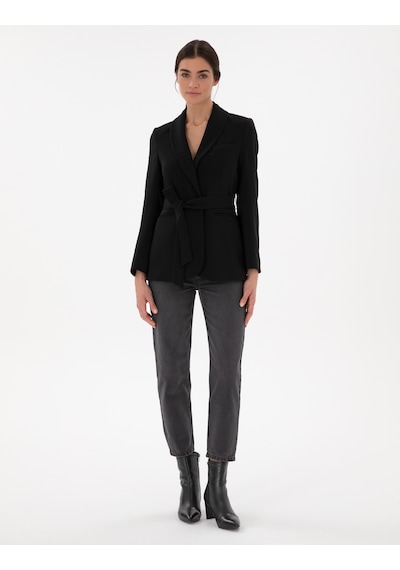 Pierre Cardin Kadın Siyah Ceket 50290388-vr046 Siyah