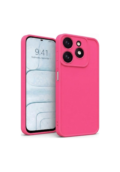 Infinix Tecno Spark Go 2024 Smart 8 Pro Hd Plus Pop 8 Spark 20c Hot 40i Pop 10c Smart 10 Hd Uyumlu Telefon Kılıfı-54306 Kırmızı