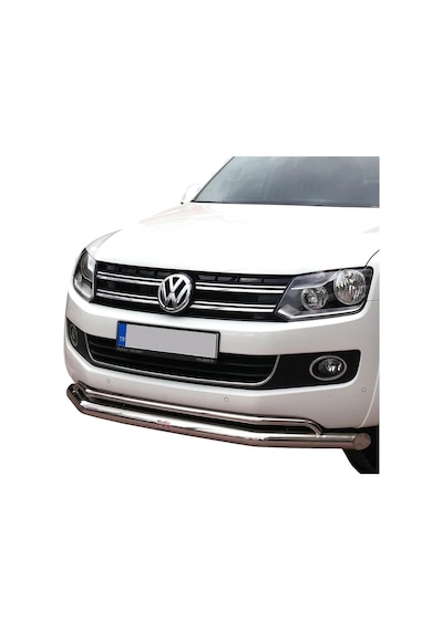 Volkswagen Amarok Ön Krom Koruma Bıyık Paslanmaz  Çelik