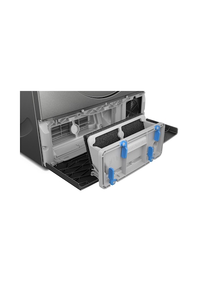 Bosch Serie 6 WQJ2520RTR 10 KG Isı Pompalı Çamaşır Kurutma Makinesi Antrasit