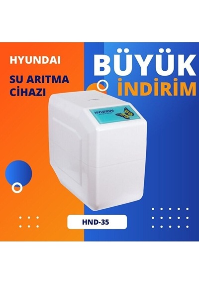 Hyundaı Hnd-35 Su Arıtma Cihazı Montajhariç