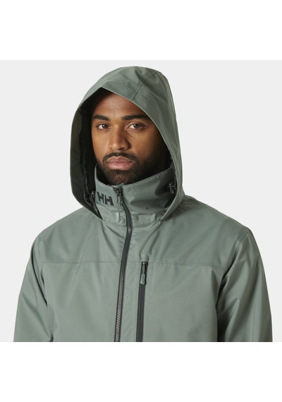Helly Hansen Crew Hooded Erkek Mont 2.0 Yeşil