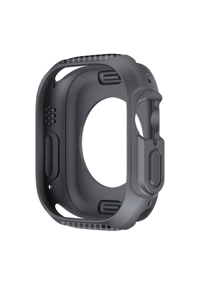 Watch Ultra 49mm Silikon Tpu Kasa Koruyucu Frm Watch Gard 31 - Yeşil