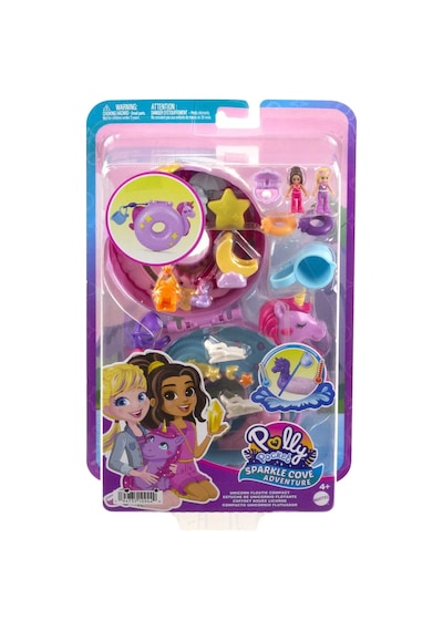 Polly Pocket HKV34 Unicorn Temalı Oyun Seti Polly Pocket HKV34 Unicorn Temalı Oyun Seti