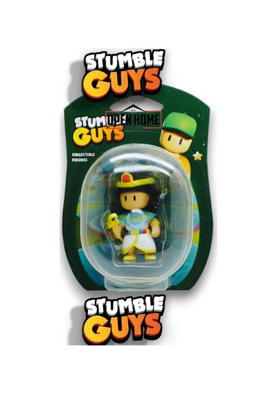 Stumble Guys 5 Cm Tekli Figür - Cleopatra 1 Adet