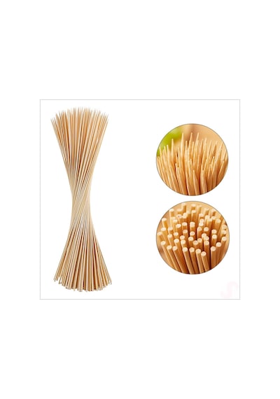 Bambu Çöp Şiş, Kurabiye Çubuğu, 25 Cm X 90 Adet 0-99