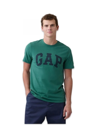 Gap 856659 V-v-everyday T Yeşil Erkek T-shirt-13602 Balsam