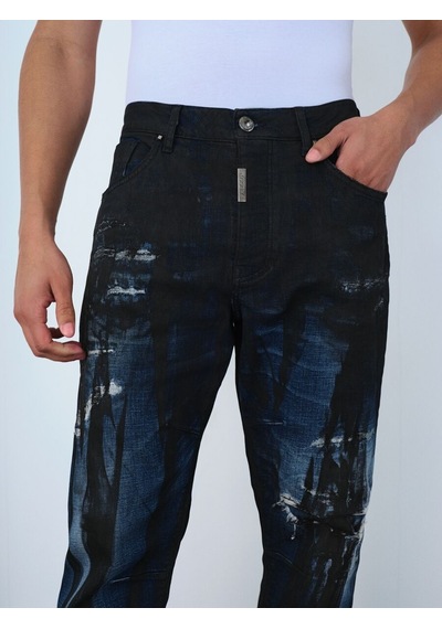 LOFT Loose Tapered Loose Fit Erkek Pantolon Lf2040309 Q1.v1 Denim