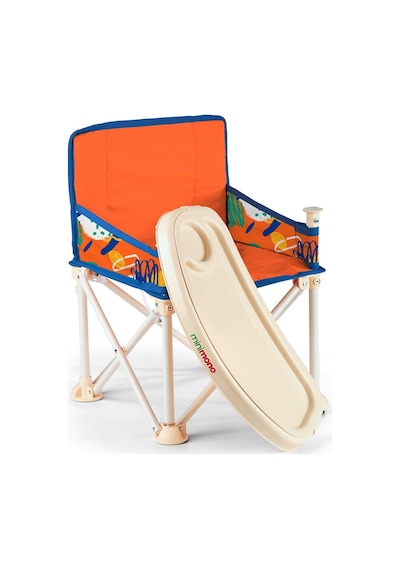 Minimono Plus 0-4 Yaş Portatif Katlanır Yükseltici Mama Sandalyesi