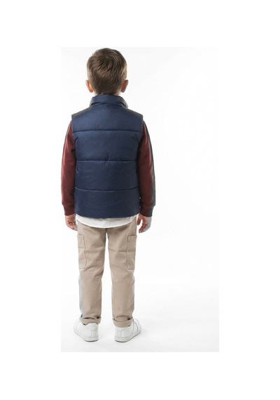 Xo Kids Erkek Çocuk 3lu Alt Üst Takım 6-9 Yaş 13217 Lacivert